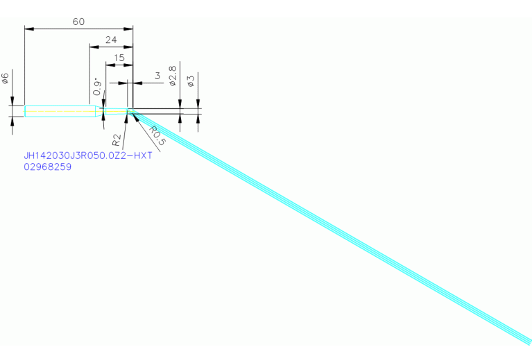 JH142030J3R050.0Z2-HXT