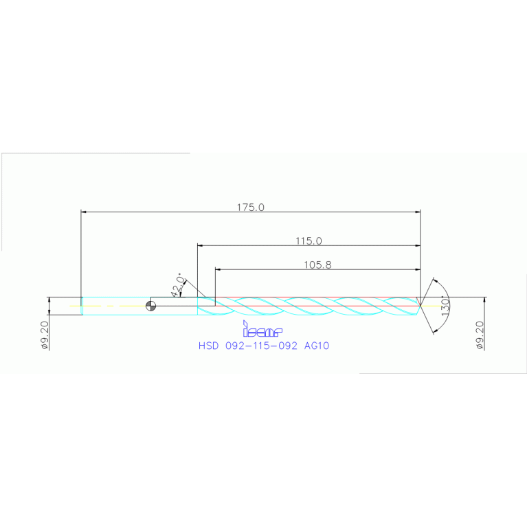 HSD 092-115-092 AG10