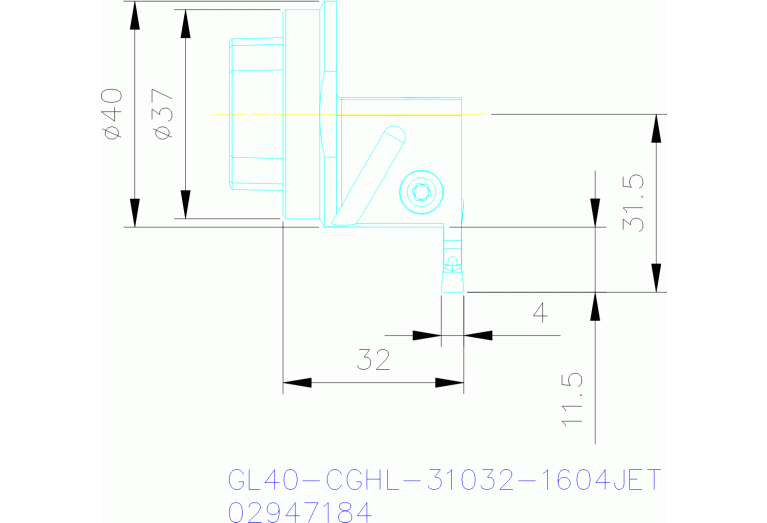 GL40-CGHL-31032-1604JET