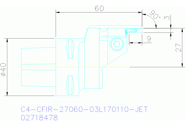 C4-CFIR-27060-03L170110-JET