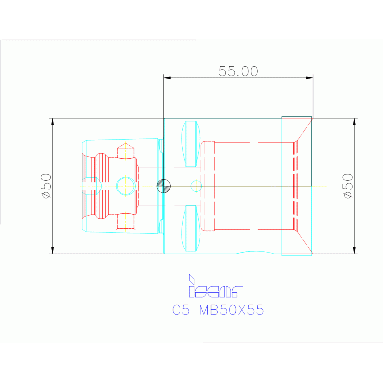 C5 MB50X55