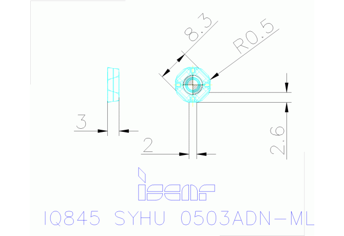 IQ845 SYHU 0503ADN-ML IC330