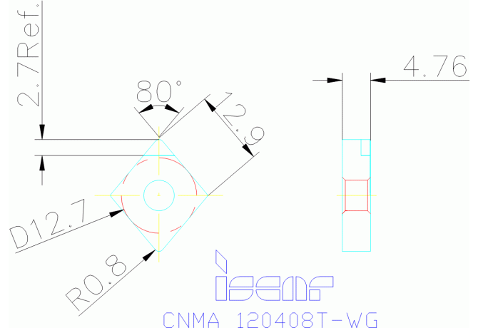 CNMA 120408T-WG IB55