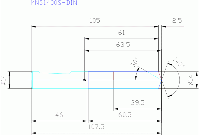 MNS1400S-DIN TF15