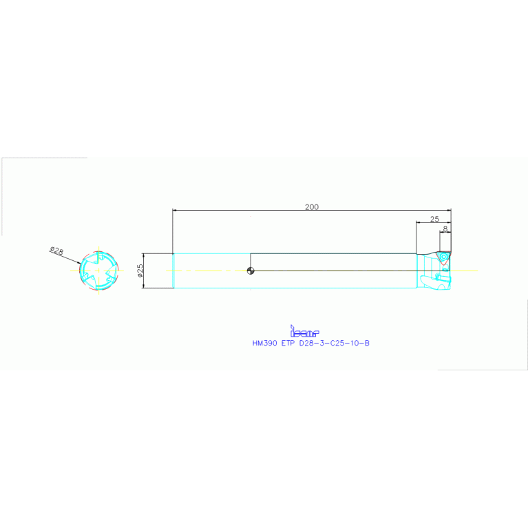 HM390 ETP D28-3-C25-10-B