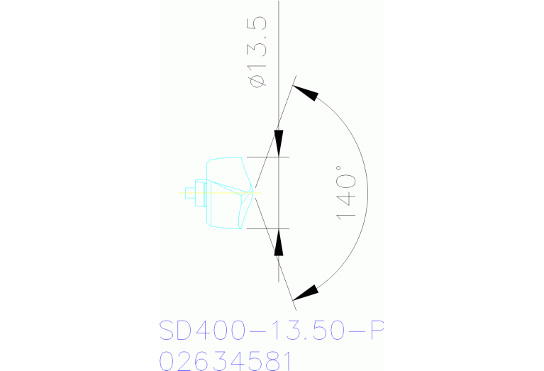 SD400-13.50-P