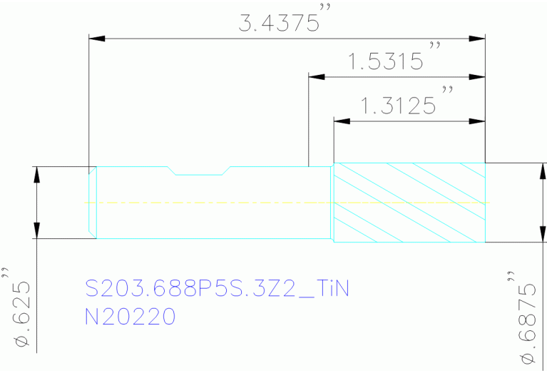 S203.688P5S.3Z2 TIN