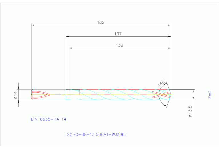 DC170-08-13.500A1-WJ30EJ