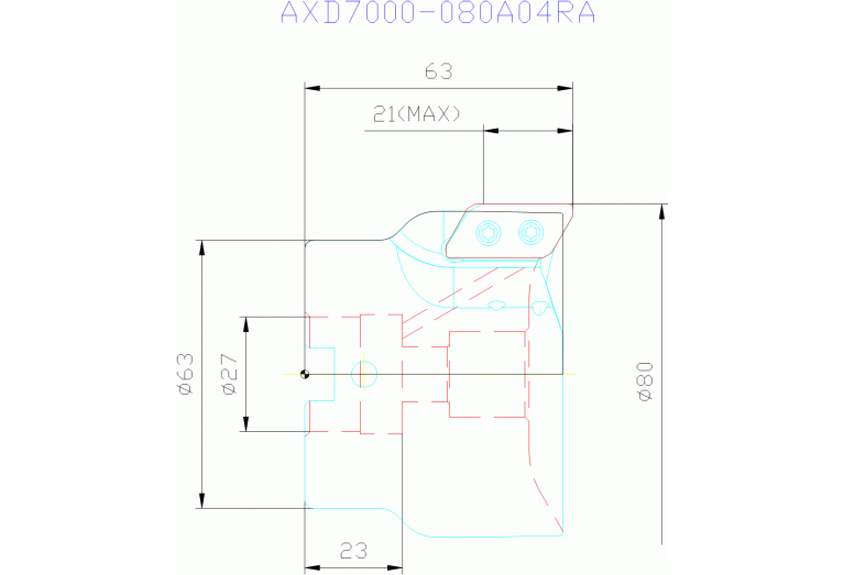 AXD7000-080A04RA