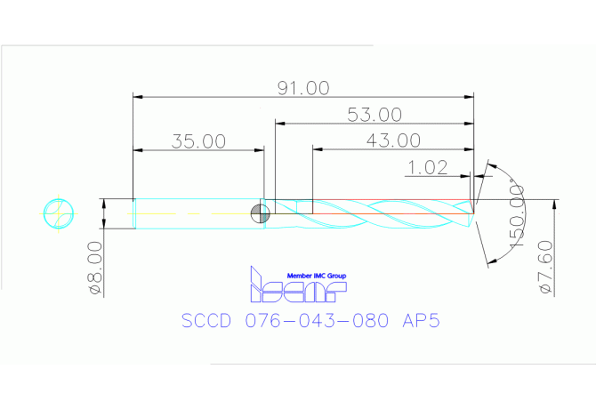 SCCD 076-043-080 AP5 IC908