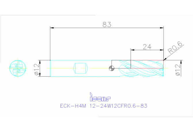 ECK-H4M 12-24W12CFR.6 IC300