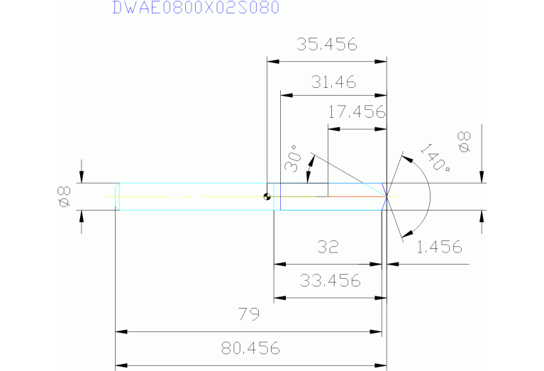 DWAE0800X02S080 DP102A