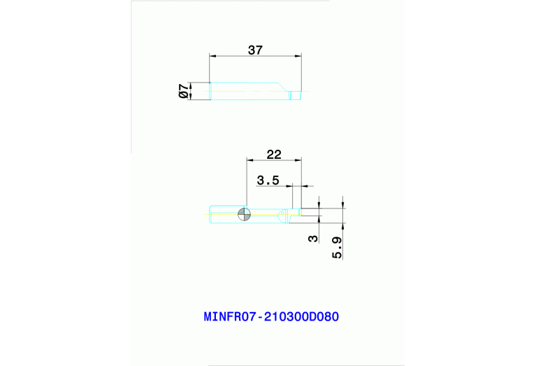 MINFR07-210300D080 TT9030