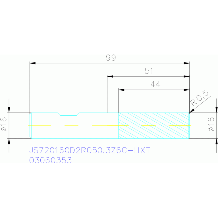 JS720160D2R050.3Z6C-HXT