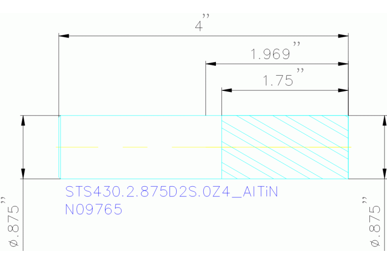 STS430.2.875D2S.0Z4 ALTIN