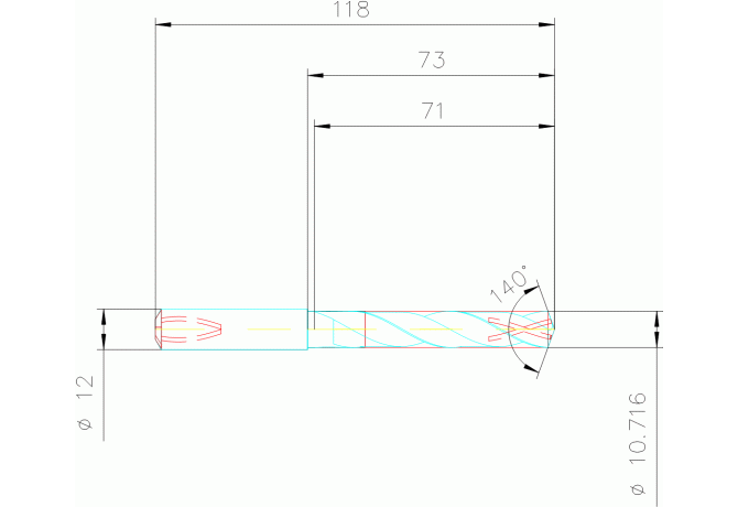 A3385TFL-27/64IN