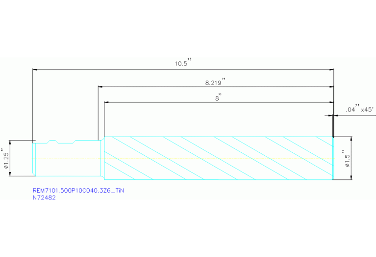 REM7101.500P10C040.3Z6 TIN