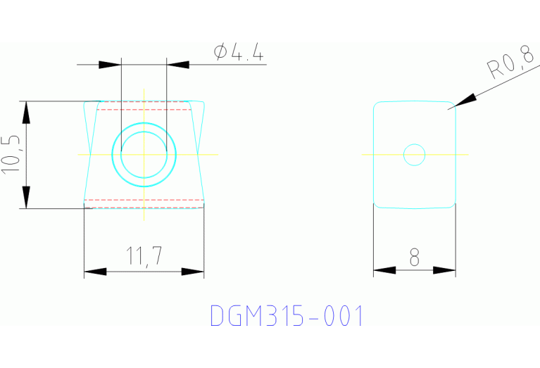 DGM315-001 IN2540