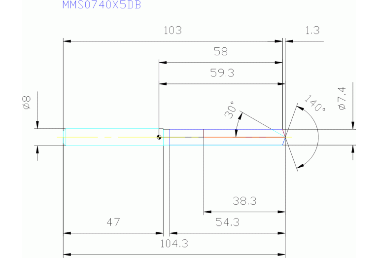 MMS0740X5DB DP7020