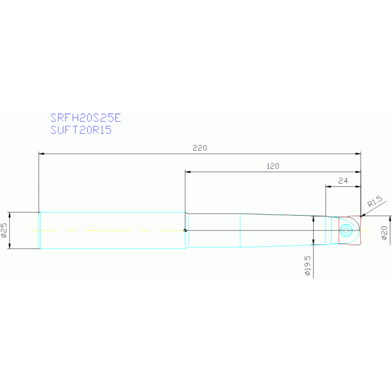 SRFH20S25E