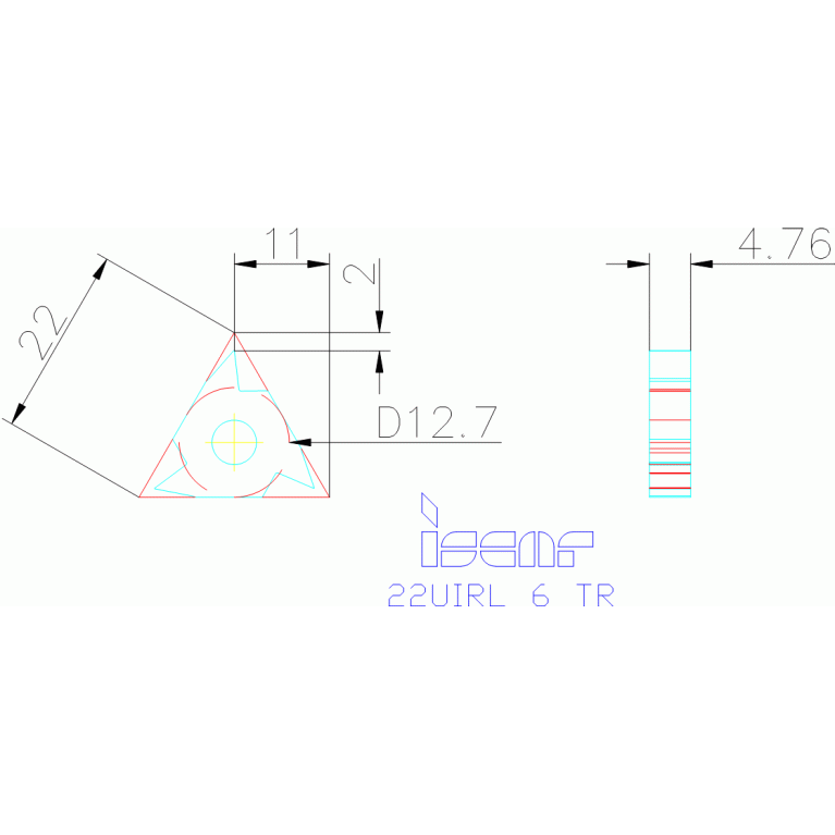 22UIRL 6 TR IC908