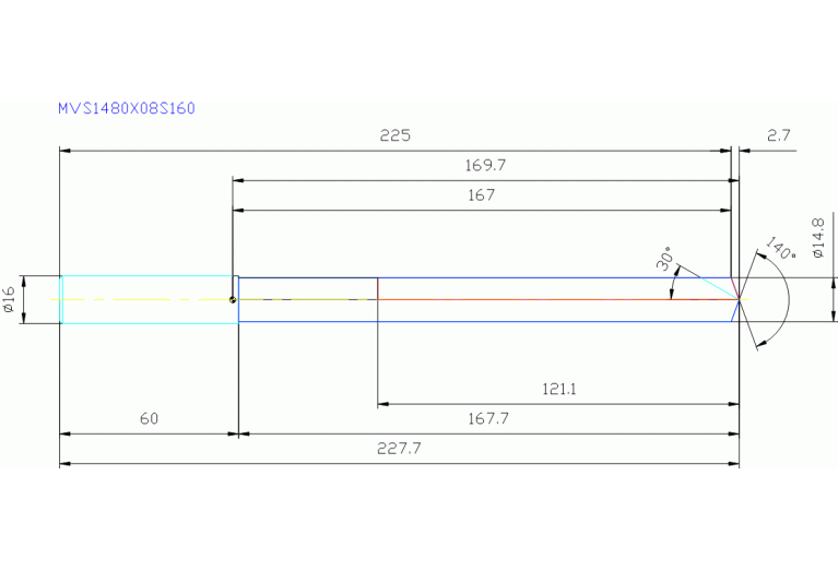 MVS1480X08S160 DP1020
