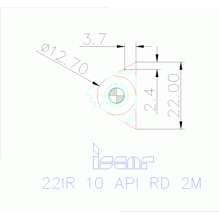 22IR 10 API RD 2M IC908