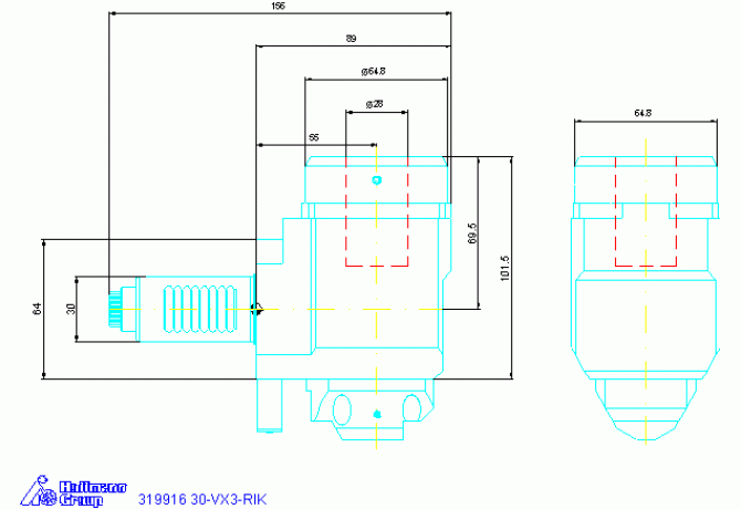 319916 30-VX3-RIK