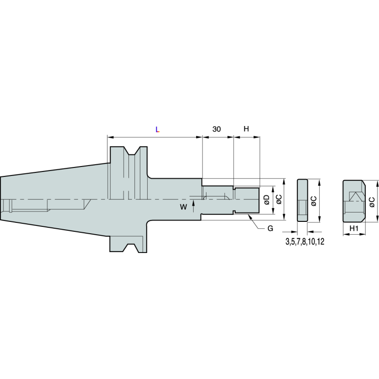 BT50-SCA40-135
