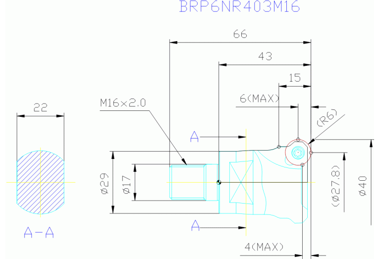 BRP6NR403M16