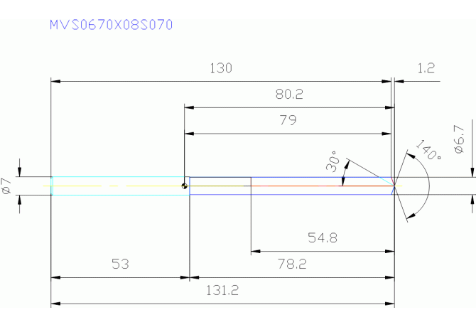 MVS0670X08S070