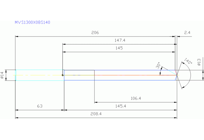 MVS1300X08S140