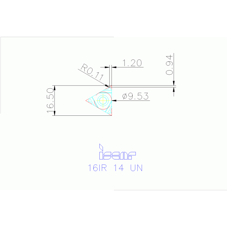 16IR 14 UN IC908