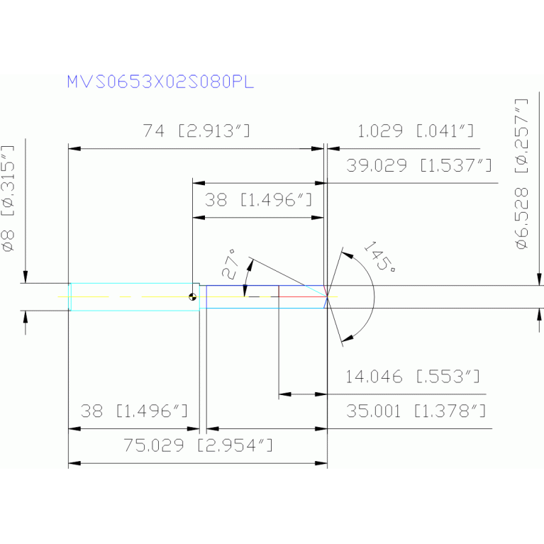 MVS0653X02S080PL
