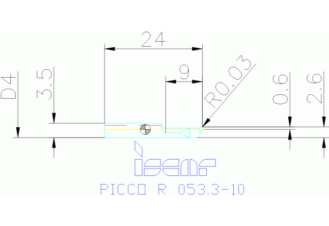 PICCO R 053.3-10 IC908
