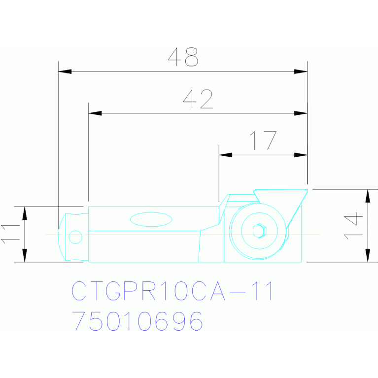 CTGPR10CA-11