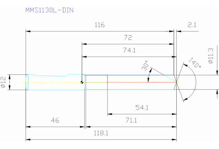 MMS1130L-DIN DP7020