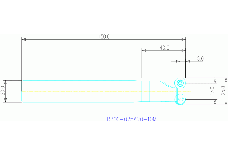 R300-025A20-10M