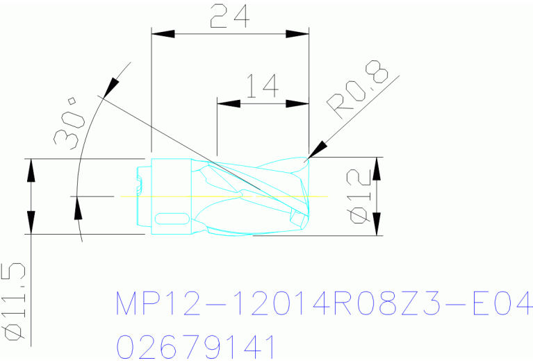 MP12-12014R08Z3-E04 F40M