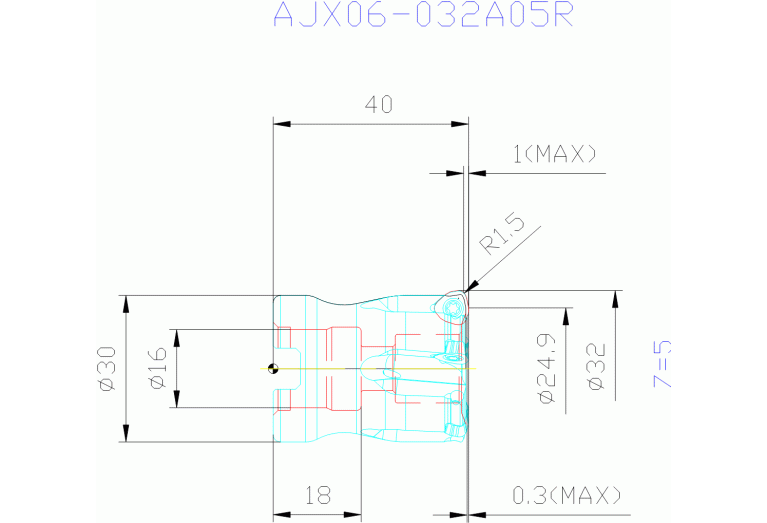 AJX06-032A05R