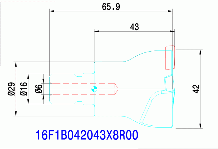 16F1B042043X8R00