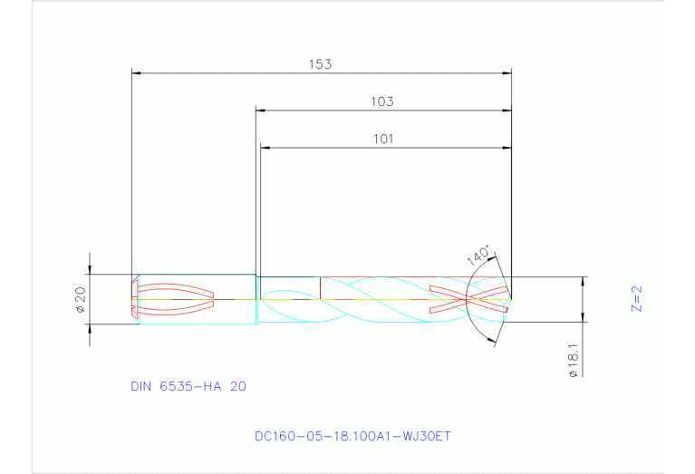 DC160-05-18.100A1-WJ30ET