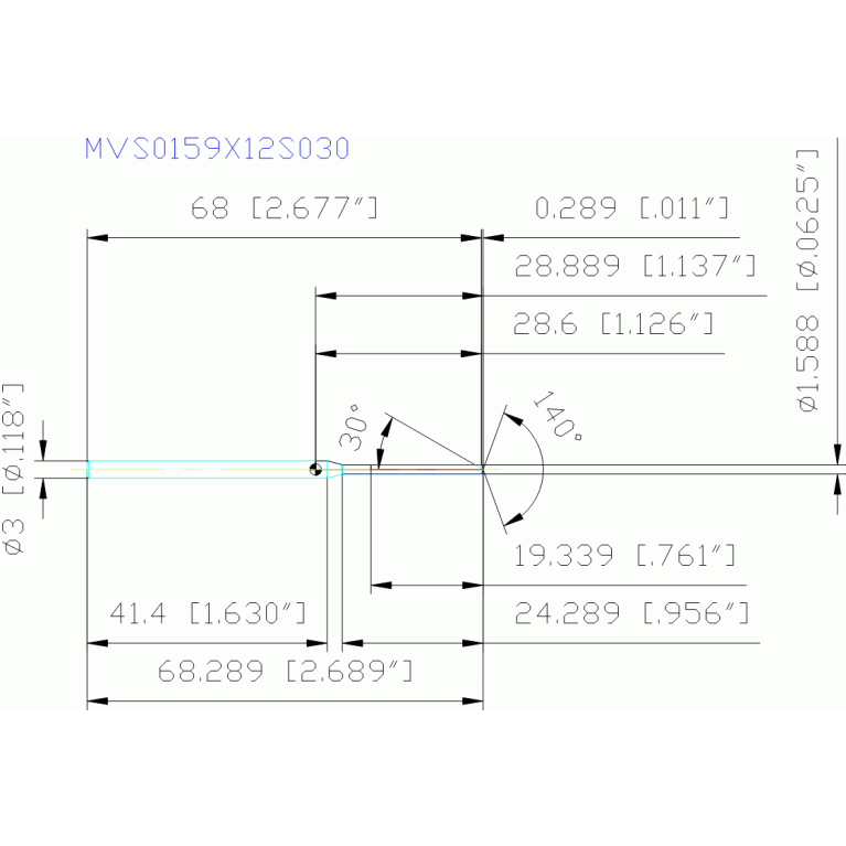 MVS0159X12S030
