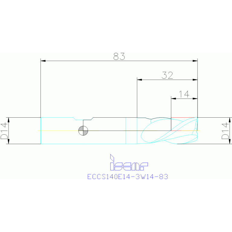 ECCS140E14-3W14-83 IC900