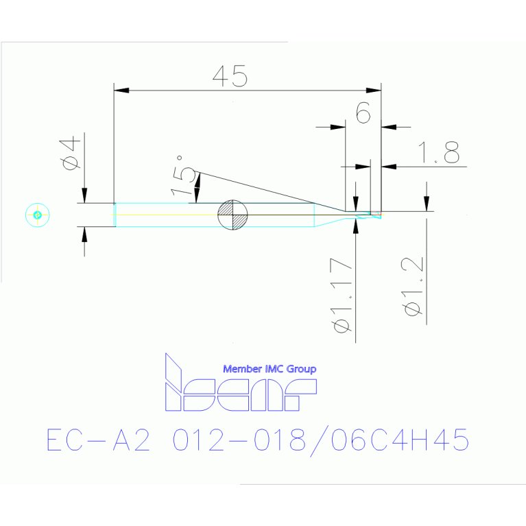EC-A2 012-018/06C4H45 IC702