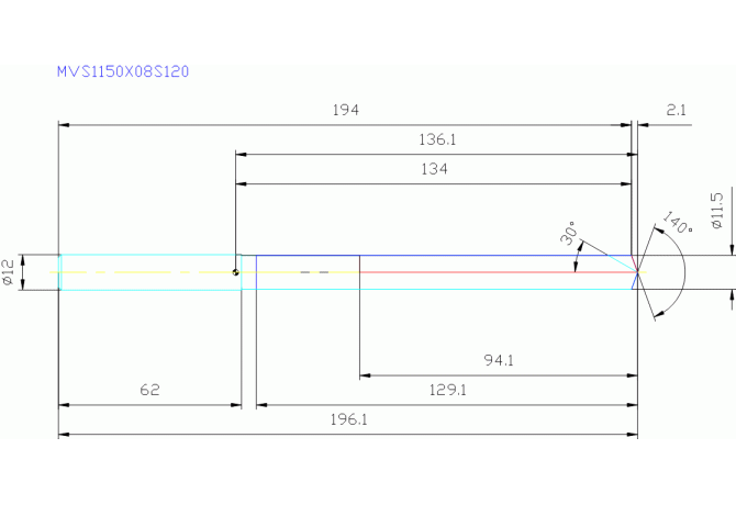 MVS1150X08S120