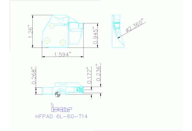 HFPAD 6L-60-T14