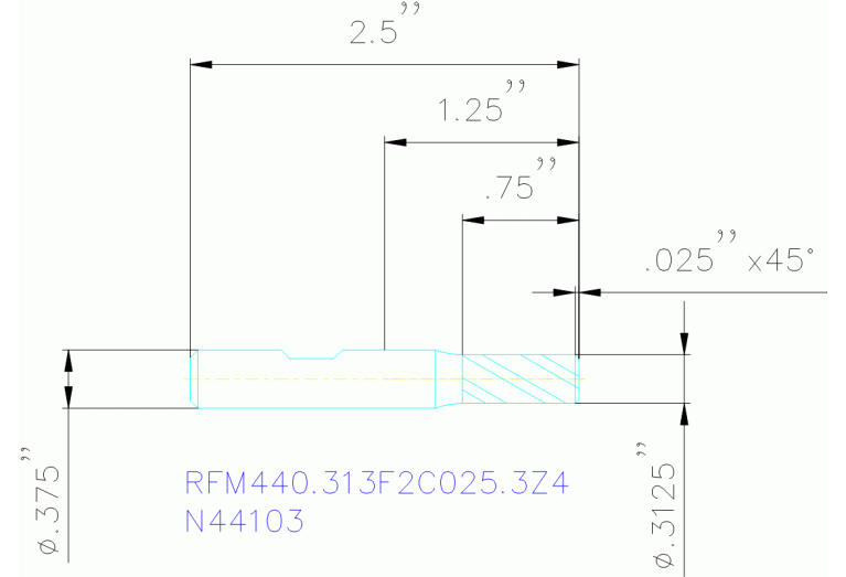 RFM440.313F2C025.3Z4