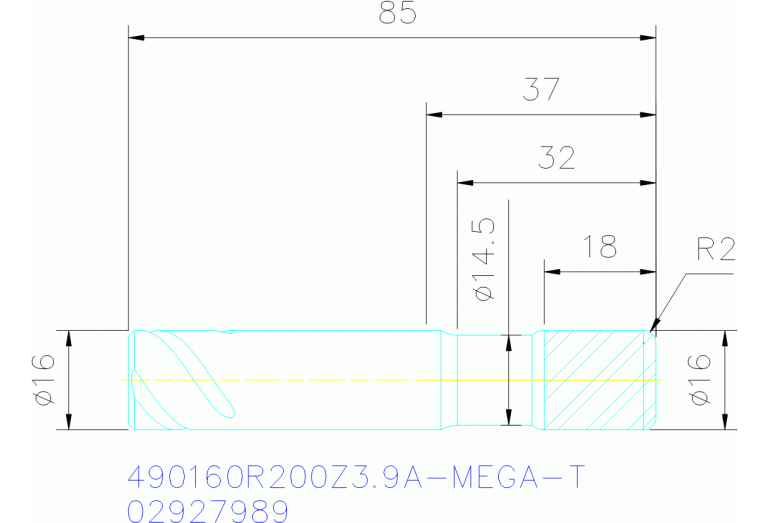 490160R200Z3.9A-MEGA-T