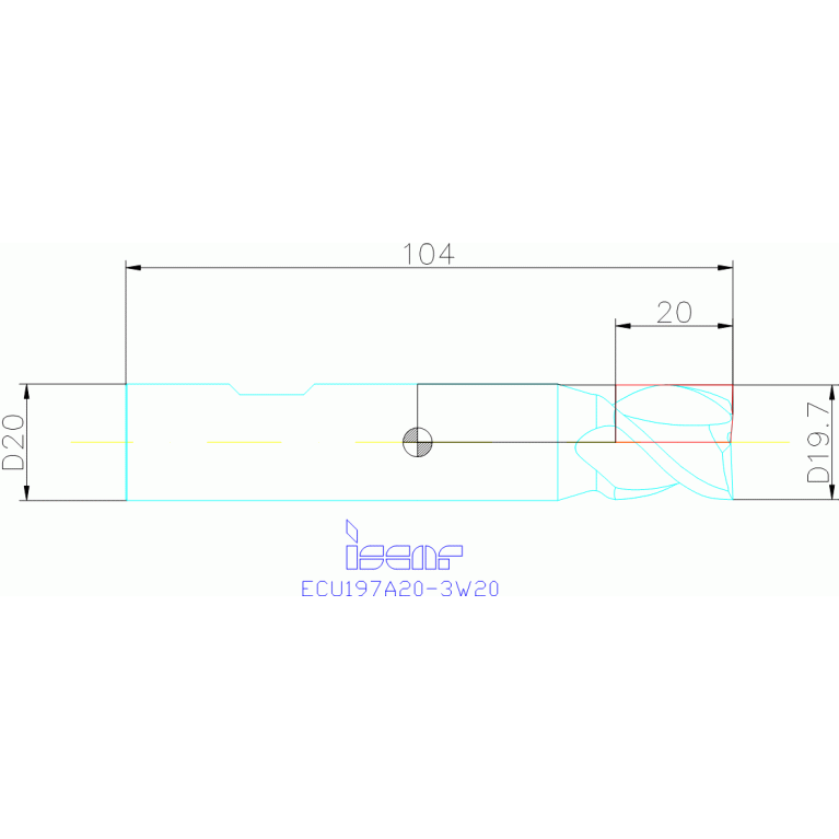 ECU197E20-3W20-104 IC900